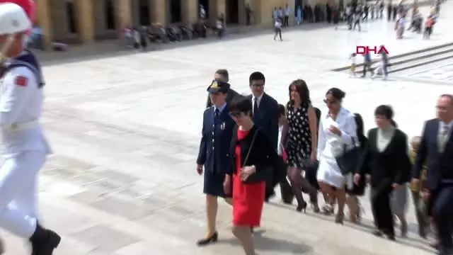 ANKARA Türkiye- Çin Dostluk Vakfı, Anıtkabir'e Çince Rehberlik Sistemi hibe etti ANKARA Türkiye- Çin Dostluk Vakfı, Anıtkabir'e Çince Rehberlik Sistemi hibe etti
