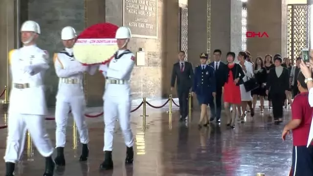 ANKARA Türkiye- Çin Dostluk Vakfı, Anıtkabir'e Çince Rehberlik Sistemi hibe etti ANKARA Türkiye- Çin Dostluk Vakfı, Anıtkabir'e Çince Rehberlik Sistemi hibe etti