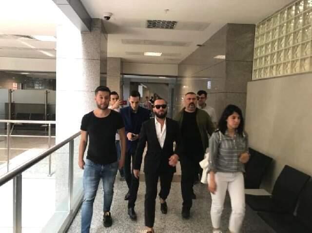 Arda Turan ve Berkay Şahin'in duruşması ertelendi