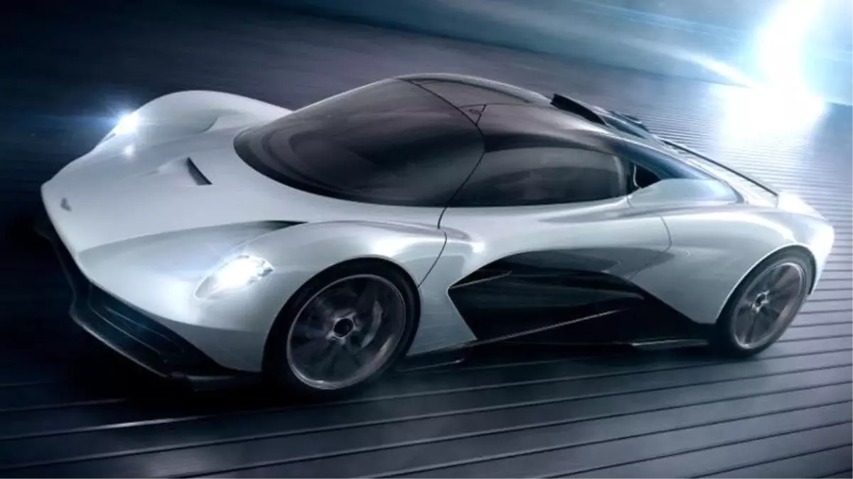 Aston Martin'in Hiper Arabası Valhalla, 25. Bond Filminde Kullanılacak