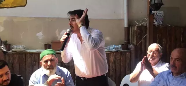 Aydemir, Beykoz'da Dadaşlara seslendi
