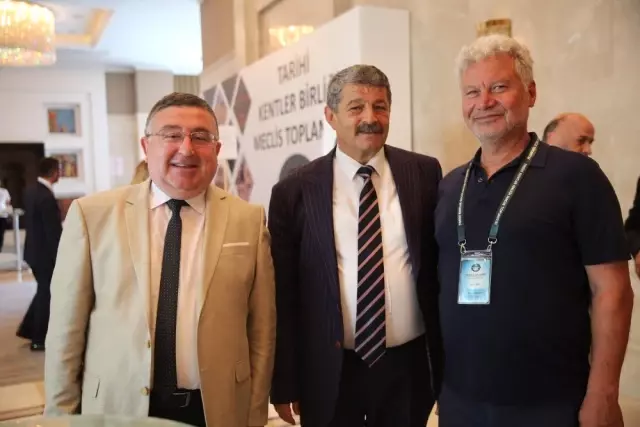 Başkan Akın, üçüncü kez Encümen Üyeliği'ne seçildi