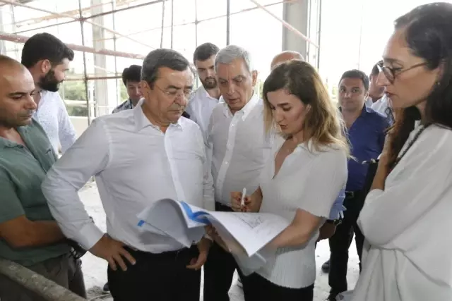 Başkan Batur, sahaya indi