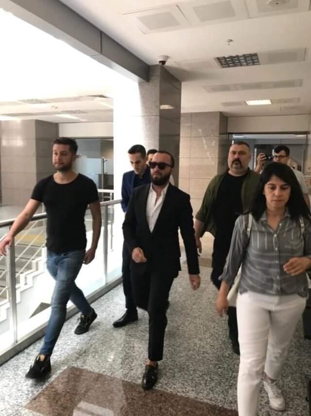 Berkay ile Arda Turan arasındaki davasının duruşması başladı