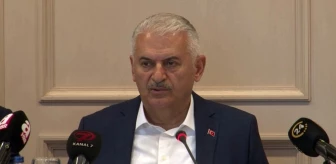 Binali Yıldırım: 'Rakibim CHP adayı hala kendini Belediye Başkanı zannediyor'