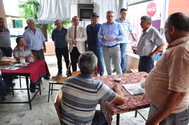 Büyükşehir ve İncirliova Belediyesi dolunun vurduğu pamukçuları yalnız bırakmıyor Büyükşehir ve İncirliova Belediyesi dolunun vurduğu pamukçuları yalnız bırakmıyor