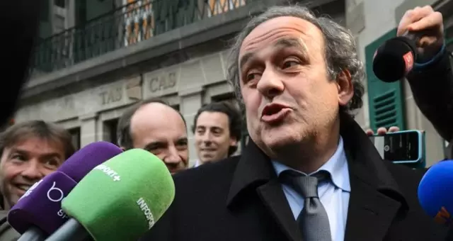 Dün gözaltına alınan UEFA Eski Başkanı Michel Platini serbest bırakıldı Dün gözaltına alınan UEFA Eski Başkanı Michel Platini serbest bırakıldı