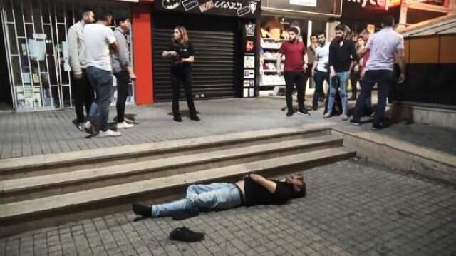 Gençlerin hesap kavgası: 4 gözaltı