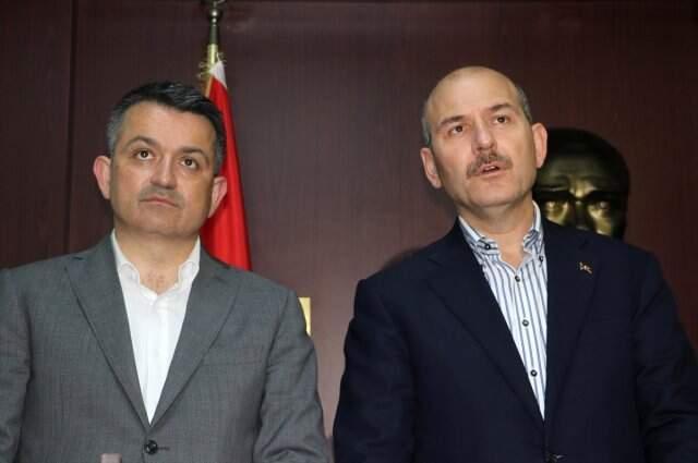 Günün ilk ışıklarıyla Araklı'daki bilanço ortaya çıktı