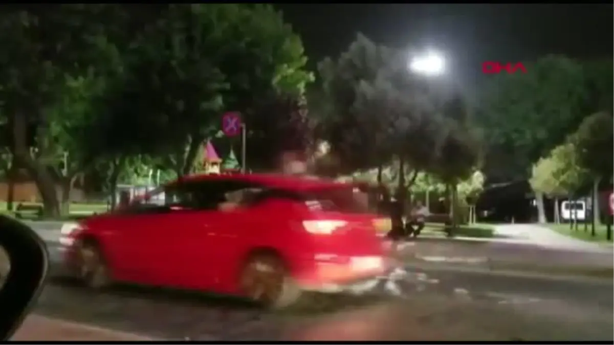 İSTANBUL'UN GÖBEĞİNDE MAGANDA DEHŞETİ