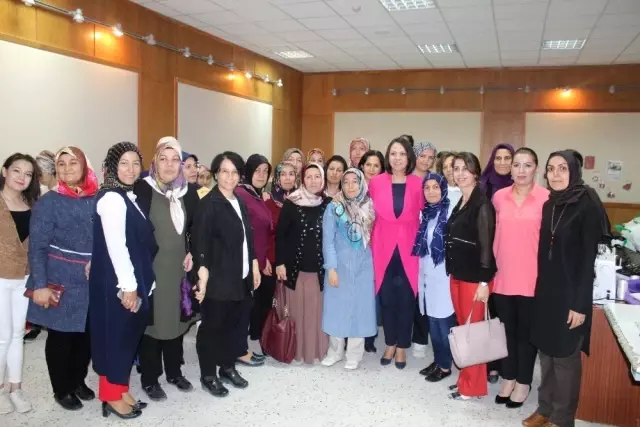 Kadın Koparatifi çalışanları Mucur ilçesinde ilk maaşlarını aldı