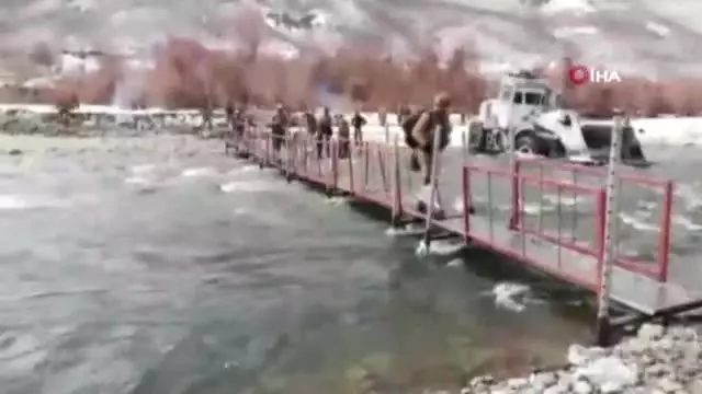 Kırmızı bülten ile aranan terörist ölü olarak ele geçirildi