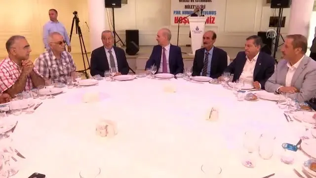 Kurtulmuş: ’Bizim güçlü ve büyük bir Türkiye olmamız lazım’