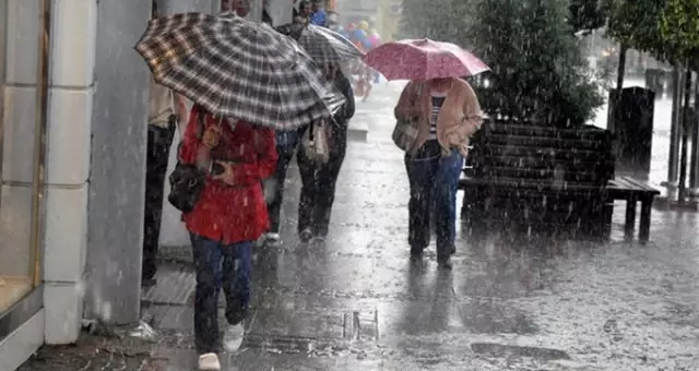 Meteoroloji birçok ili uyardı! Sağanak yağış geliyor