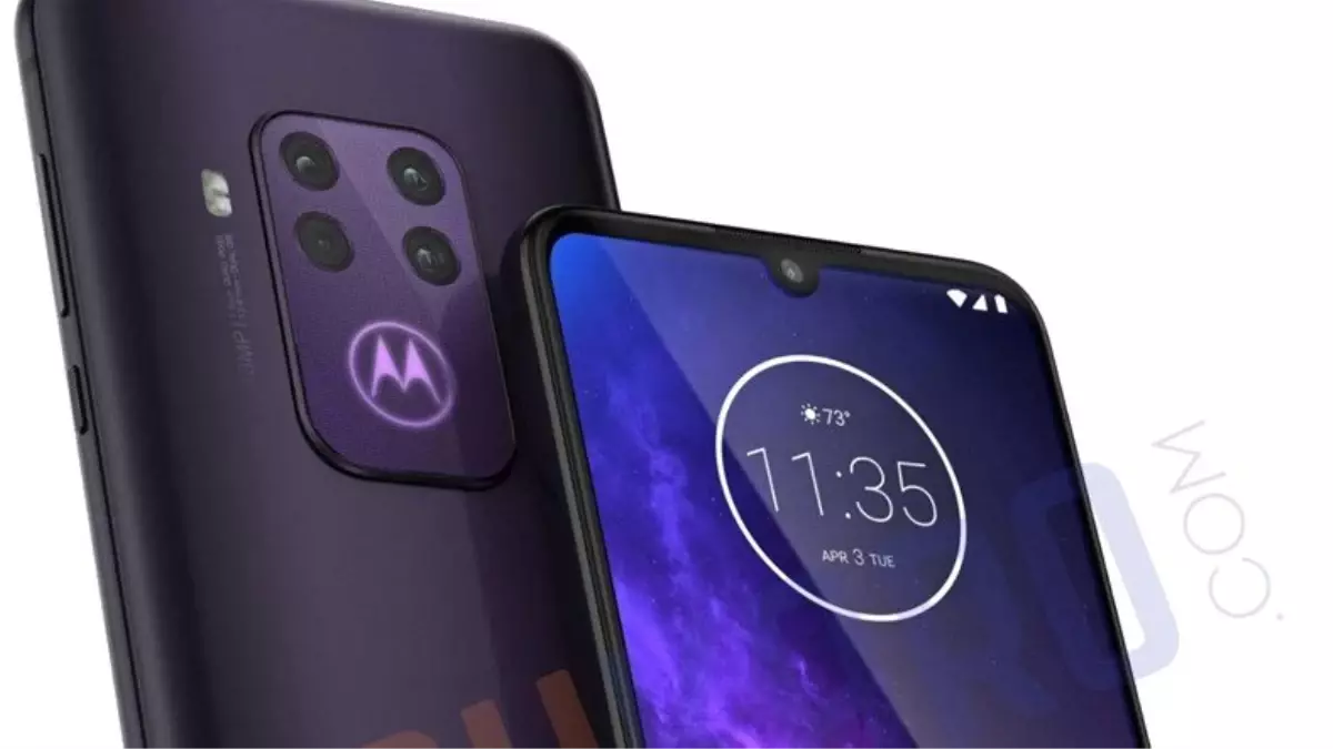 Motorola'nın 4 Arka Kameralı Yeni Amiral Gemisi Motorola One Pro Ortaya Çıktı
