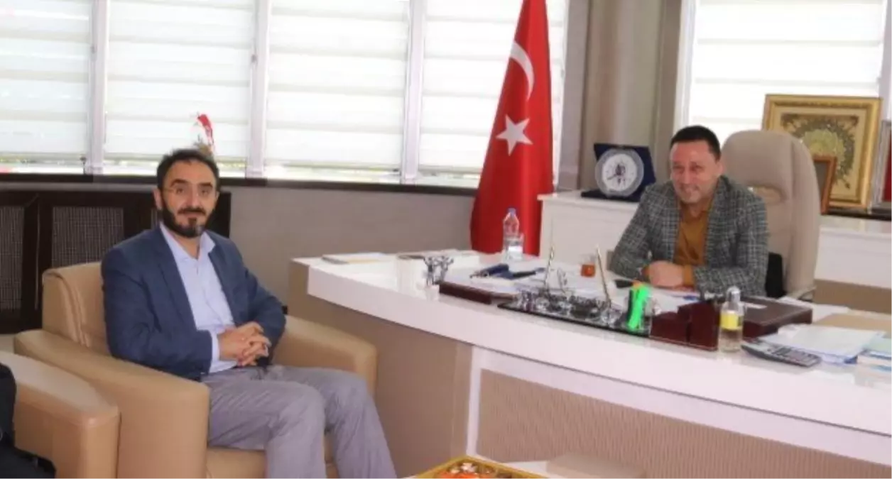 Müftü Karabayır'dan Başkan Beyoğlu'a hayırlı olsun ziyareti
