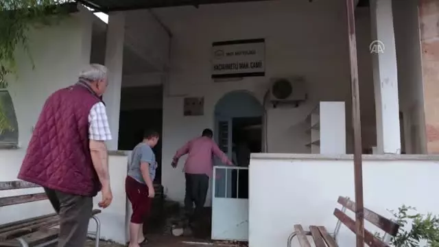 Mut'ta da sel yaşandı