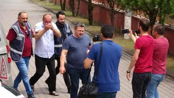 Oğlunu bıçaklayarak öldüren baba, adliyede