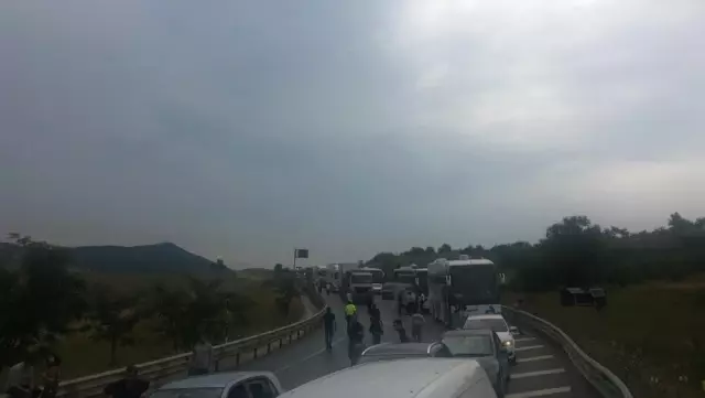 Ölüm virajında yine kaza Ölüm virajında yine kaza