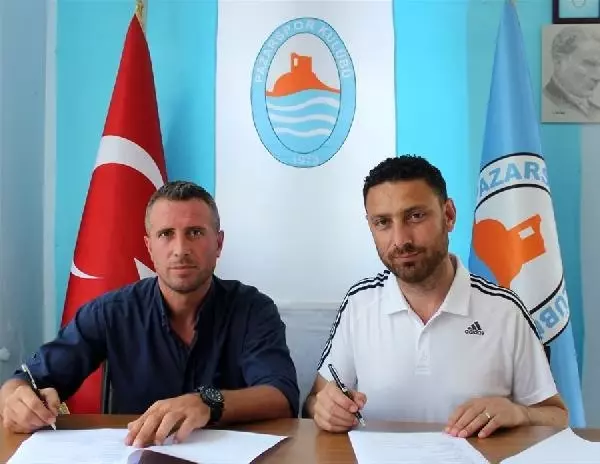 Pazarspor'da teknik direktörlüğe Kadir Kar getirildi