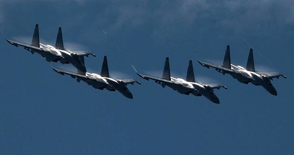 Rusya basını yazdı: Su-35S tipi savaş uçakları Kırım'a yerleştirilecek