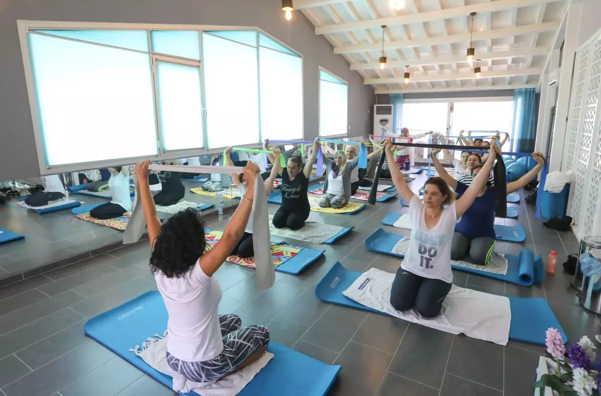 Sağlık ve sosyallik bu kursta