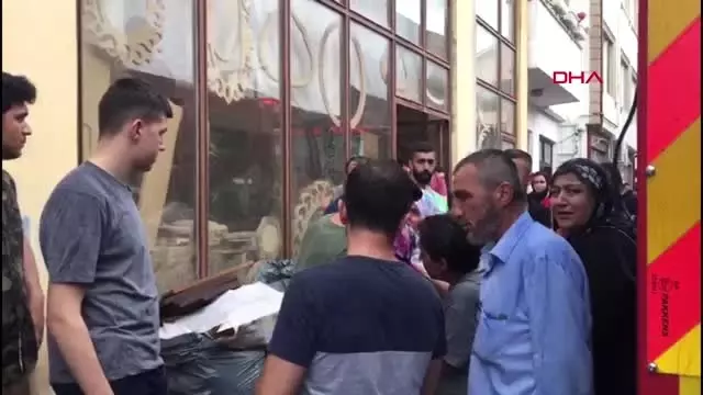 SAKARYA Yıldırım düşmesi sonucu 2 kişi yaralandı