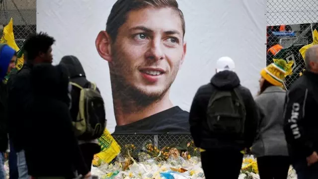 Sala'nın hayatını kaybettiği uçak kazası ile igili bir kişiye 'kasıtsız cinayet' soruşturması