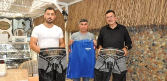 Sökeli Başpehlivan ve oğullarına Didim Belediyespor'dan destek