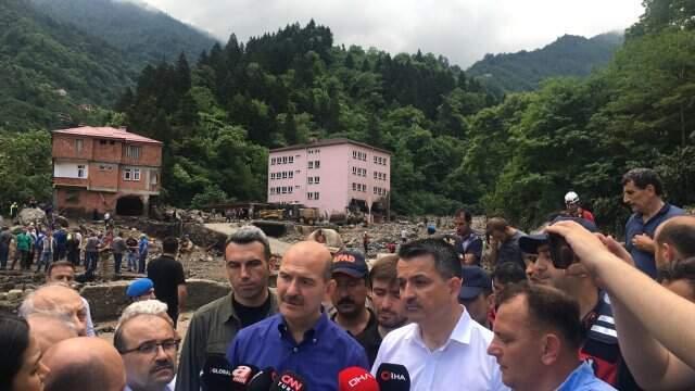 Son dakika! Araklı'daki sel felaketinde 1 kişinin daha cansız bedenine ulaşıldı