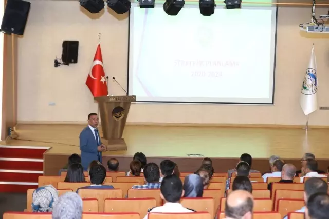 Talas'ta stratejik plan çalışması