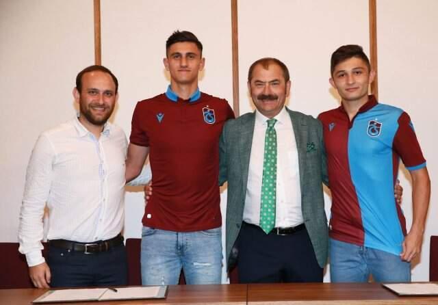 Trabzonspor, Atakan Gündüz ve Salih Karazlı transferlerini KAP'a bildirdi