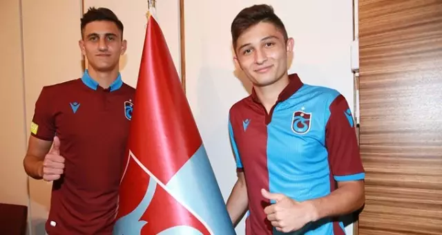 Trabzonspor, Atakan Gündüz ve Salih Karazlı transferlerini KAP'a bildirdi