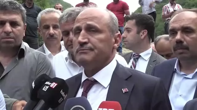 Turhan: '(Araklı'daki sel) Burada tekrar aynı hadiseyi yaşamamamız gerekir' Turhan: '(Araklı'daki sel) Burada tekrar aynı hadiseyi yaşamamamız gerekir'