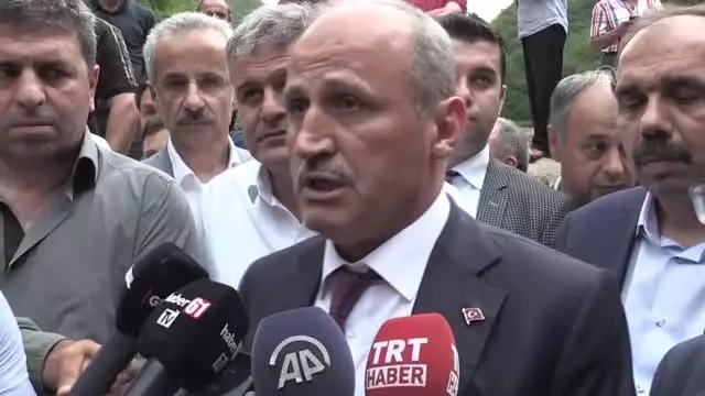 Turhan: '(Araklı'daki sel) Burada tekrar aynı hadiseyi yaşamamamız gerekir' Turhan: '(Araklı'daki sel) Burada tekrar aynı hadiseyi yaşamamamız gerekir'