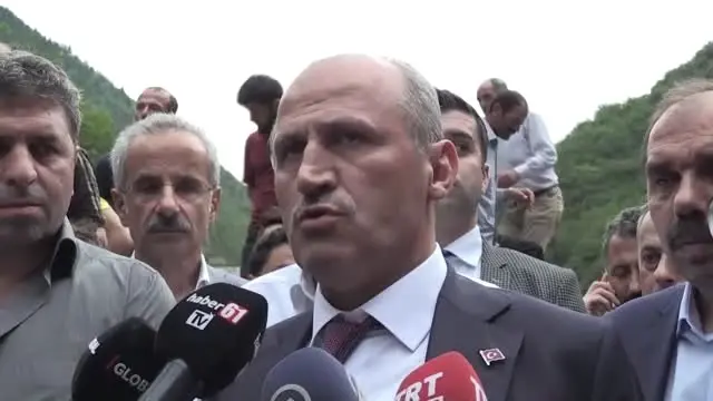Turhan: 'Vatandaşlarımızın mağduriyetlerini maddi manada gidereceğiz' Turhan: 'Vatandaşlarımızın mağduriyetlerini maddi manada gidereceğiz'