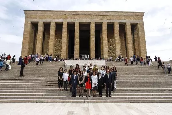Türkiye- Çin Dostluk Vakfı, Anıtkabir'e Çince Rehberlik Sistemi hibe etti Türkiye- Çin Dostluk Vakfı, Anıtkabir'e Çince Rehberlik Sistemi hibe etti