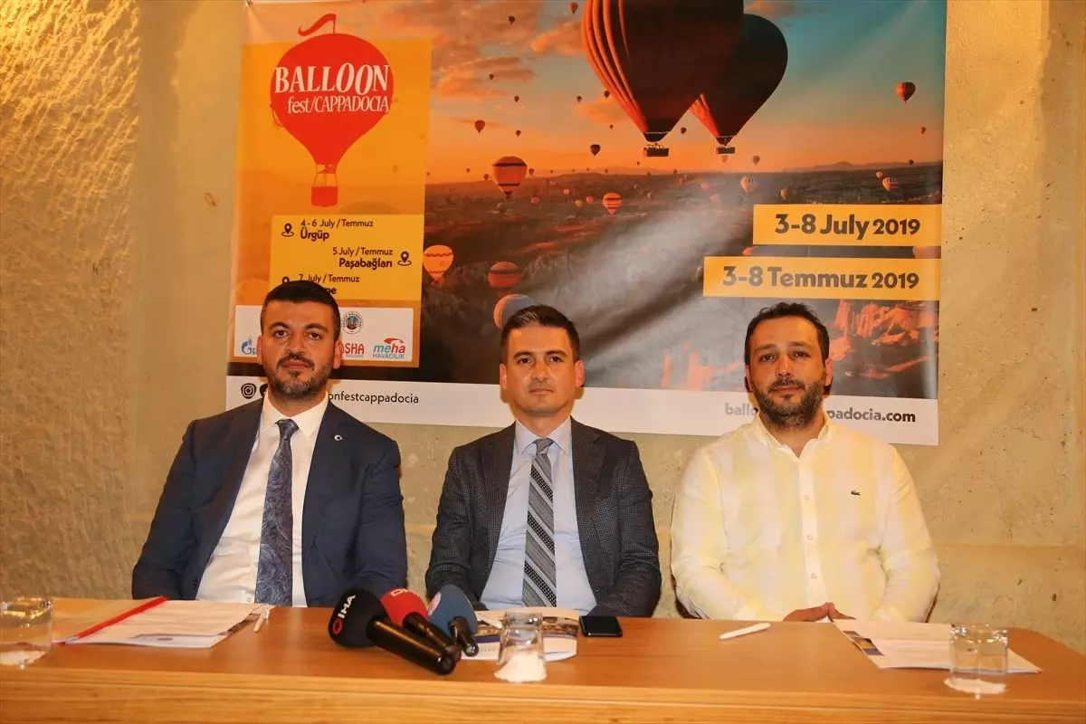 Uluslararası Kapadokya Sıcak Hava Balon Festivali'ne doğru