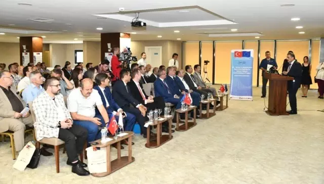 Vali Kaymak: Türkiye AB standartları üzerinde de üretimler yapmakta