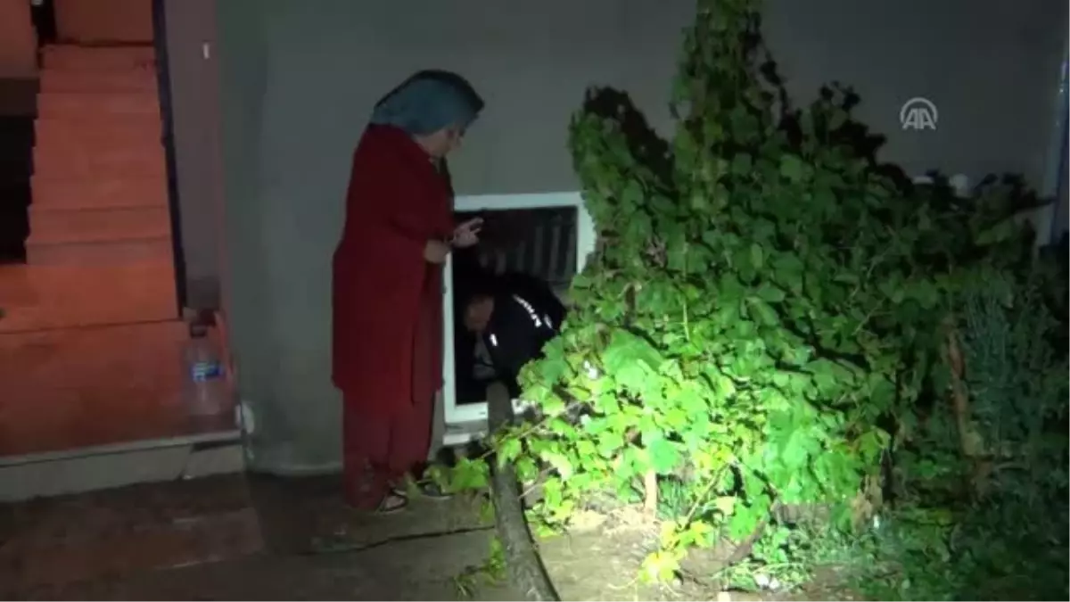 Afyonkarahisar'da sağanak etkili oldu