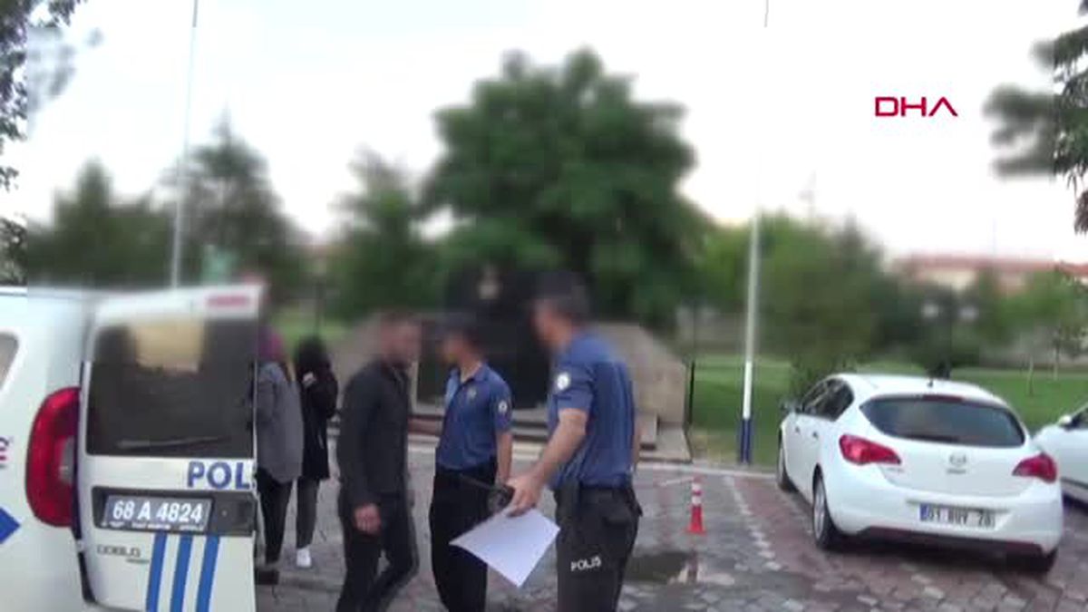 AKSARAY Sığınma evine giden kadın, ailesi tarafından otobüsten indirildi, darbedilip, yerde...