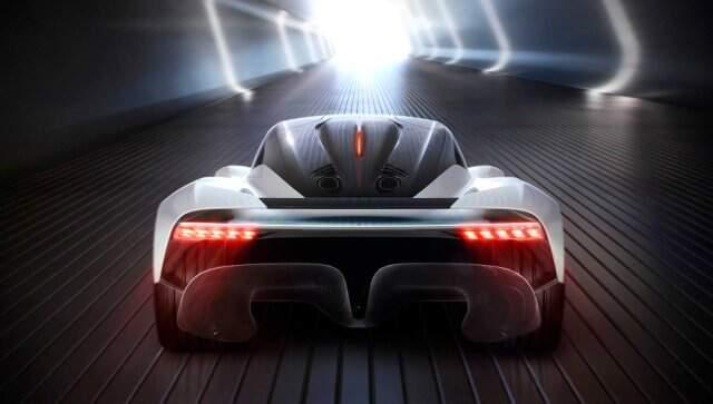Aston Martin'in hiper arabası Valhalla James Bond filminde!