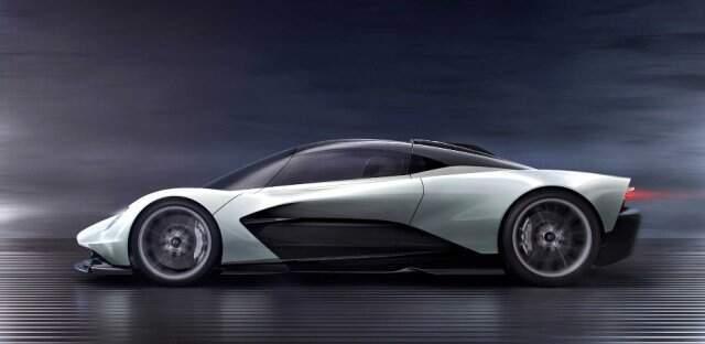 Aston Martin'in hiper arabası Valhalla James Bond filminde!