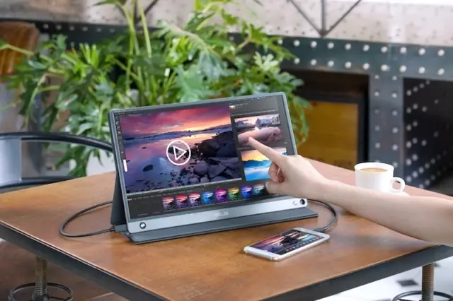 ASUS ZenScreen Touch, Taşınabilir Dokunmatik Mönitör Özellikleri Neler? ASUS ZenScreen Touch, Taşınabilir Dokunmatik Mönitör Özellikleri Neler?