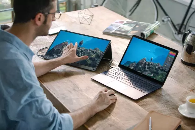 ASUS ZenScreen Touch, Taşınabilir Dokunmatik Mönitör Özellikleri Neler? ASUS ZenScreen Touch, Taşınabilir Dokunmatik Mönitör Özellikleri Neler?