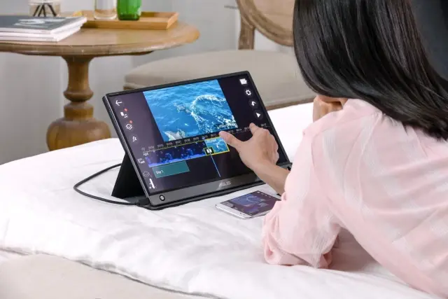 ASUS ZenScreen Touch, Taşınabilir Dokunmatik Mönitör Özellikleri Neler? ASUS ZenScreen Touch, Taşınabilir Dokunmatik Mönitör Özellikleri Neler?