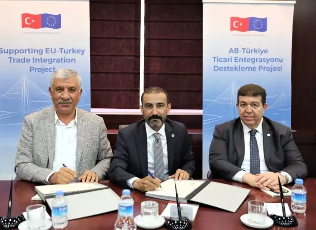 ATSO ve GTO 'Kardeş Oda' protokolü imzalandı ATSO ve GTO 'Kardeş Oda' protokolü imzalandı