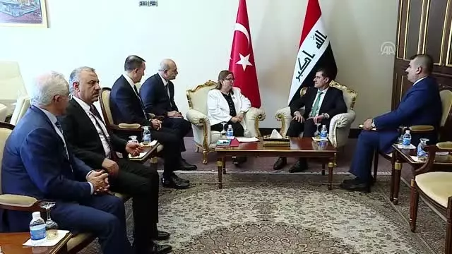 Bakan Pekcan, Irak Planlama Bakanı Duleymi ile görüştü - BAĞDAT