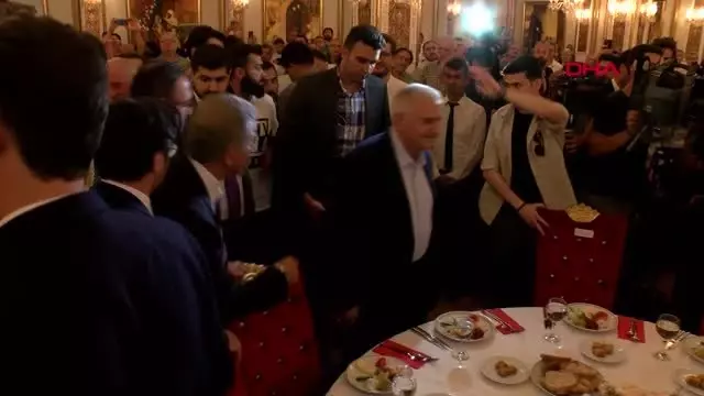 BİNALİ YILDIRIM HER AMATÖR KULÜBÜMÜZE 100 BİN LİRA DESTEK VERECEĞİZ