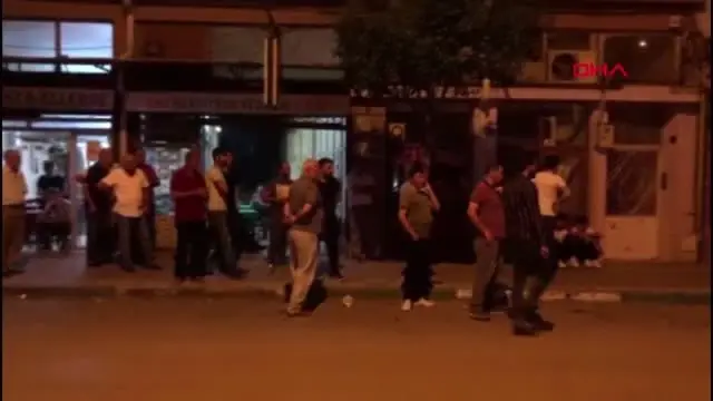 BURSA Önce pompalı tüfekle ateş açtı, daha sora kendisini eve kilitledi